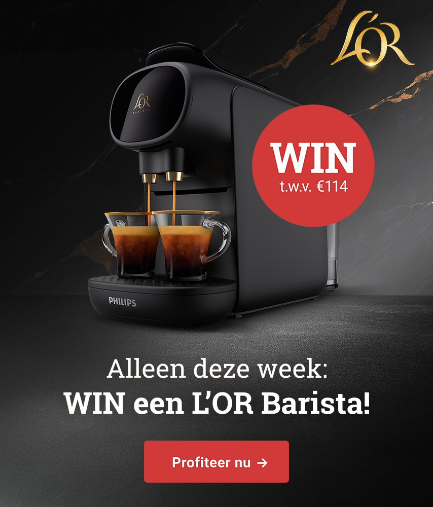 Baristina win actie